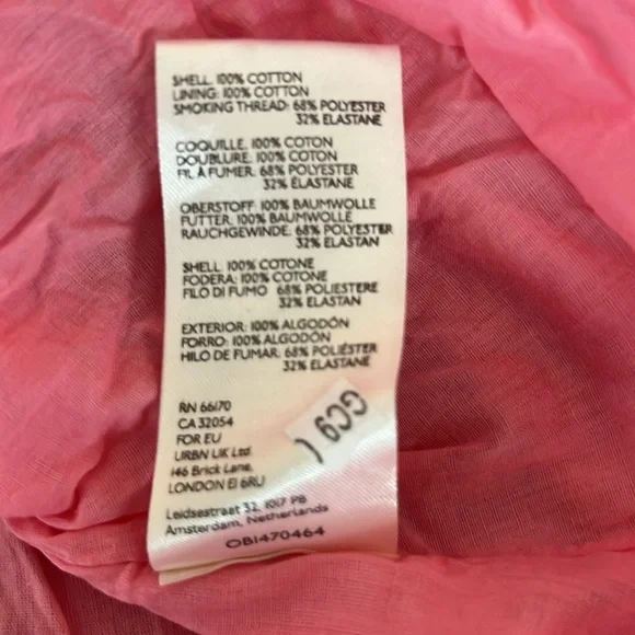 Free People Annie mini Sleeveless Smocked Dress- small - Picture 7 of 7